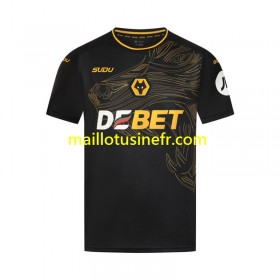 Maillot de Foot Wolverhampton Wanderers Extérieur 2024-25